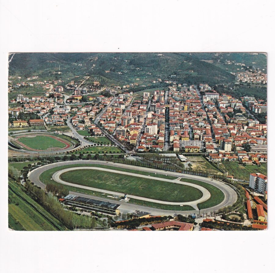 WŁOCHY MONTECATINI TERME SATDION COMUNALE WIDOKÓWKA A4361