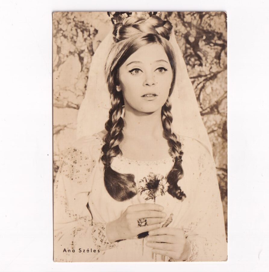 GWIAZDY KINA ANA SZELES WĘGRY POCZTÓWKA A4197