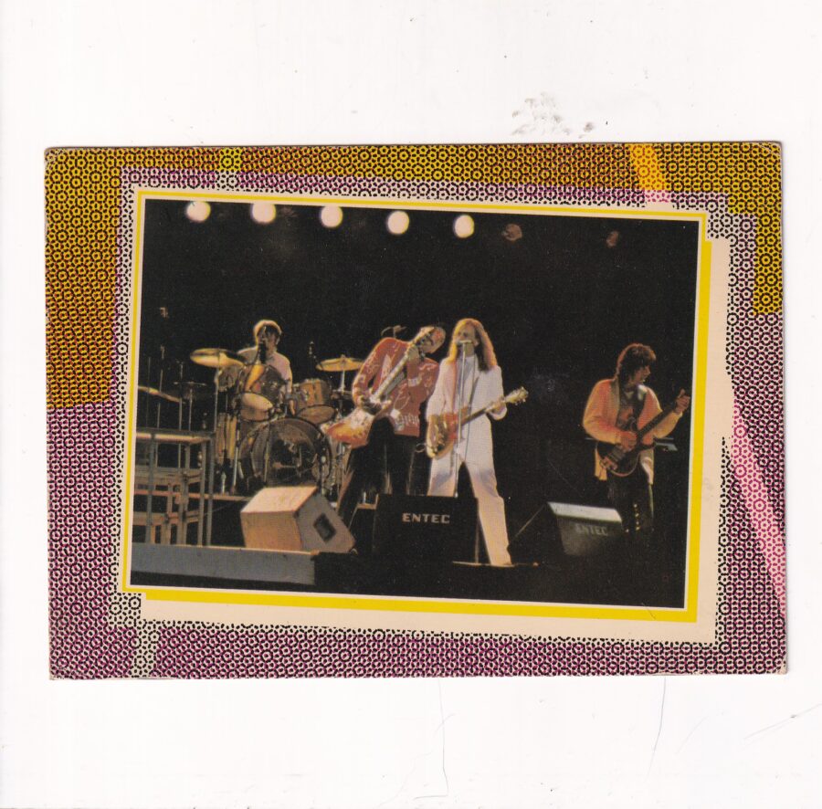 GWIAZDY MUZYKI CHEAP TRICK POCZTÓWKA A2819