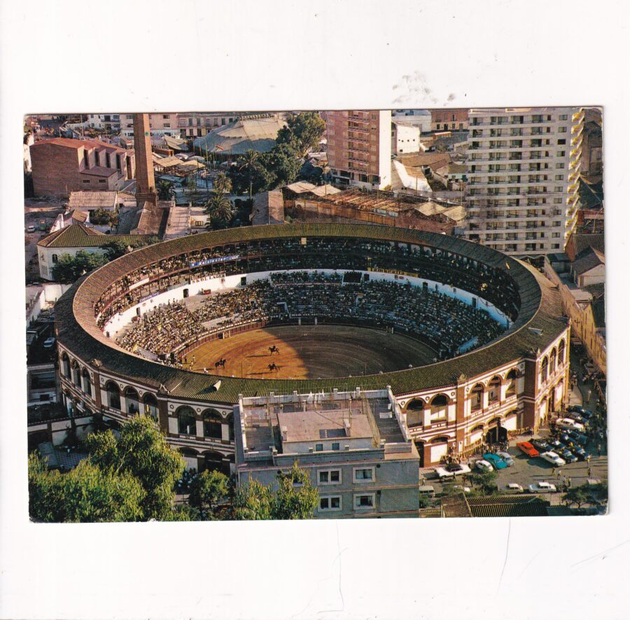 HISZPANIA MALAGA COSTA DEL SOL STADION WIDOKÓWKA A2829