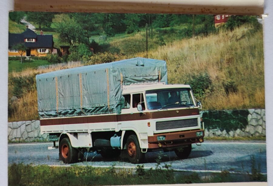 SAMOCHODY CZECHOSŁOWACJA TATRA POCZTÓKA ZESTAW 12sztuk A5171 - obrazek 3