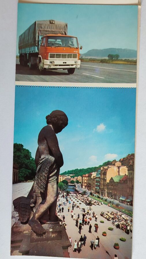 SAMOCHODY CZECHOSŁOWACJA TATRA POCZTÓKA ZESTAW 12sztuk A5171 - obrazek 11