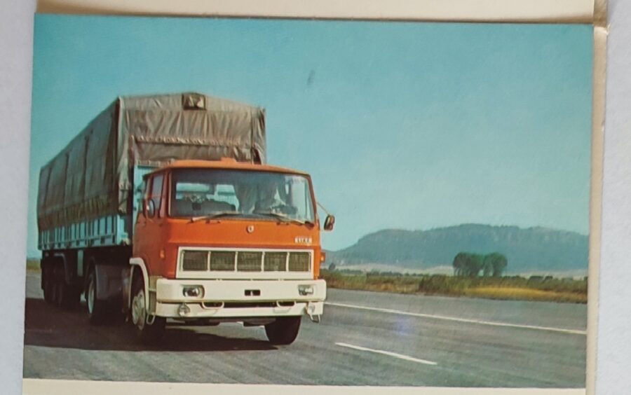 SAMOCHODY CZECHOSŁOWACJA TATRA POCZTÓKA ZESTAW 12sztuk A5171 - obrazek 12