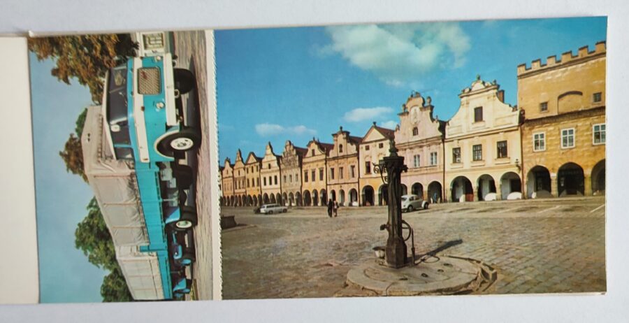 SAMOCHODY CZECHOSŁOWACJA TATRA POCZTÓKA ZESTAW 12sztuk A5171 - obrazek 15