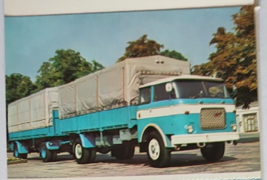 SAMOCHODY CZECHOSŁOWACJA TATRA POCZTÓKA ZESTAW 12sztuk A5171 - obrazek 16