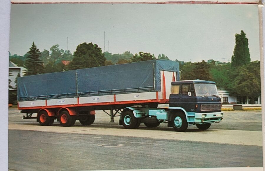 SAMOCHODY CZECHOSŁOWACJA TATRA POCZTÓKA ZESTAW 12sztuk A5171 - obrazek 18