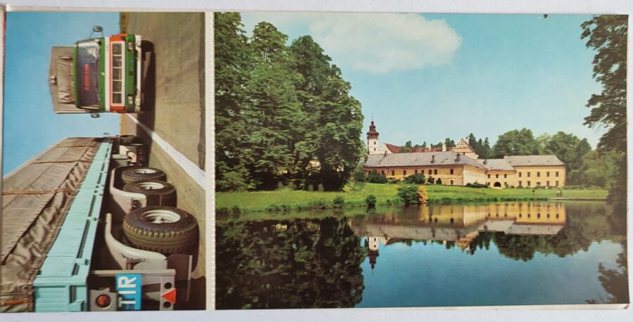 SAMOCHODY CZECHOSŁOWACJA TATRA POCZTÓKA ZESTAW 12sztuk A5171 - obrazek 19