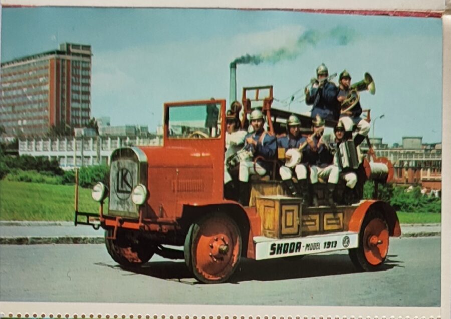 SAMOCHODY CZECHOSŁOWACJA TATRA POCZTÓKA ZESTAW 12sztuk A5171 - obrazek 22