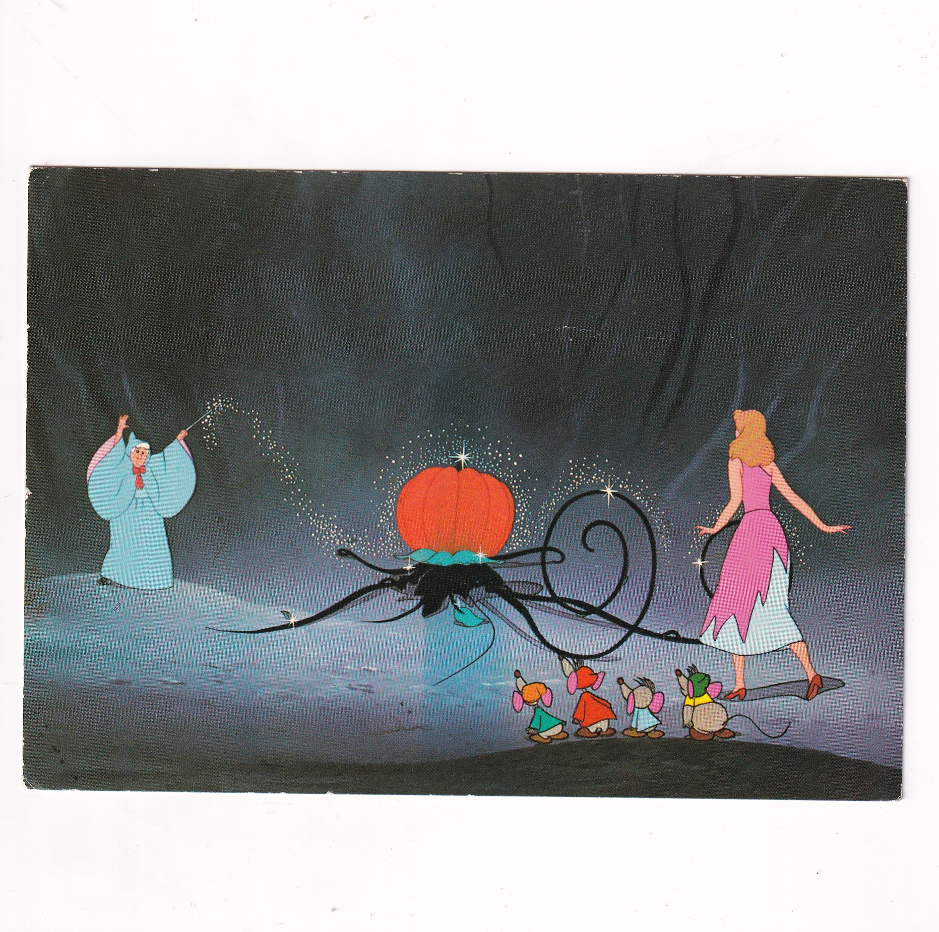 DISNEY COLLECTION KOPCIUSZEK POCZTÓWKA A5842