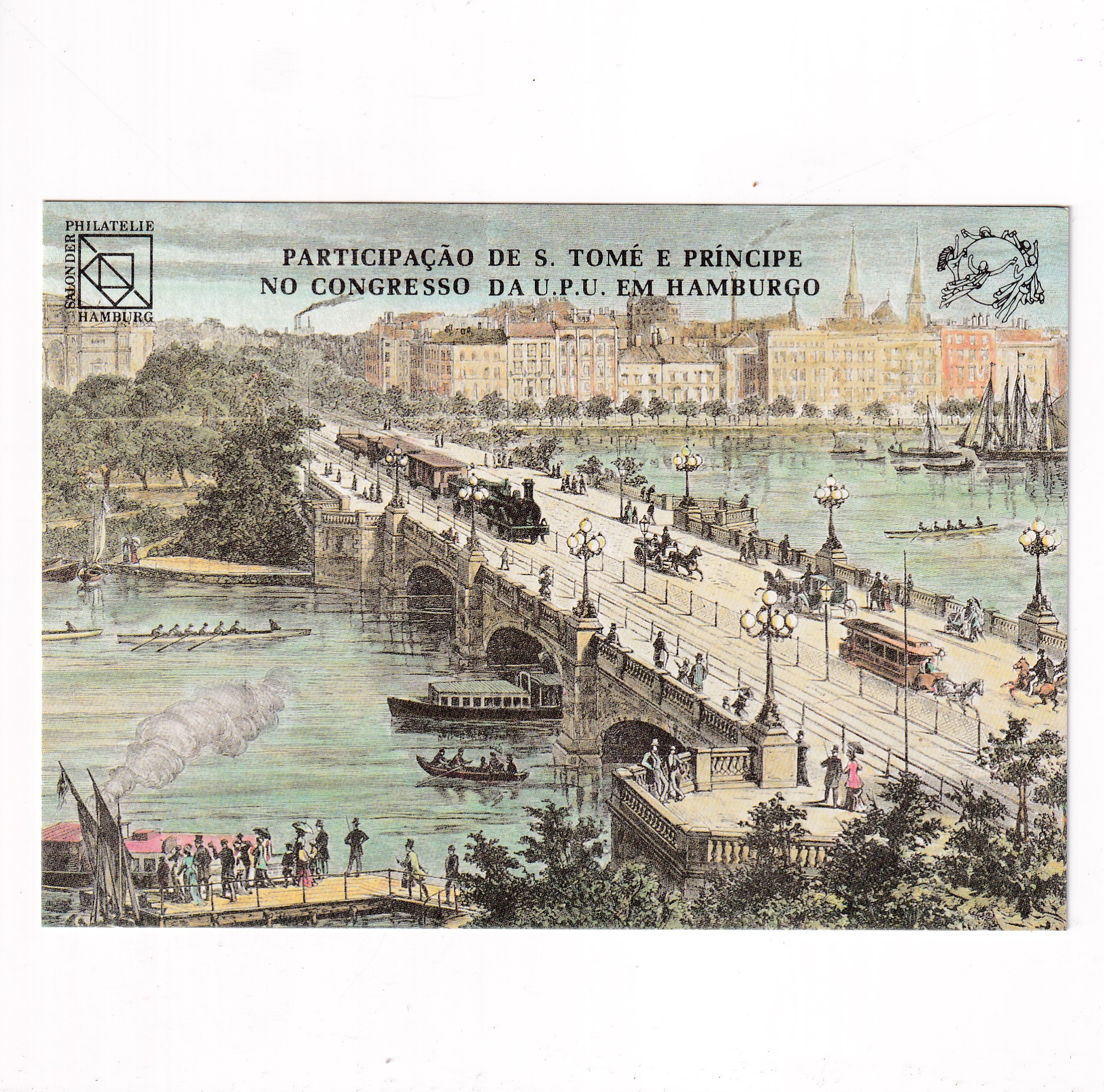 WYSPY ŚWIĘTEGO TOMASZA I KSIĄŻĘCA POCZTÓWKA A6860