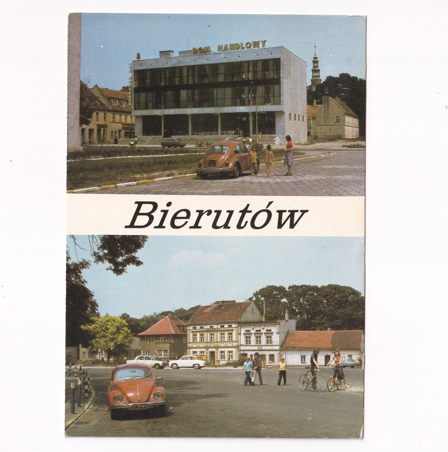 BIERUTÓW POCZTÓWKA A6705