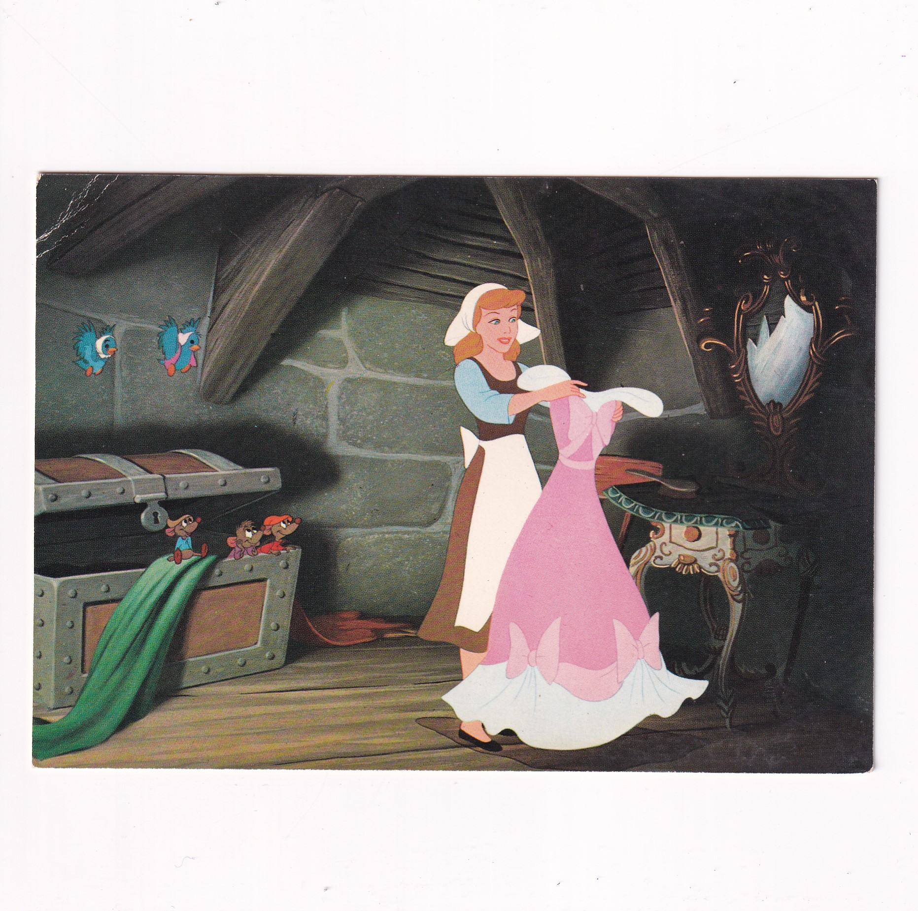 DISNEY COLLECTION KOPCIUSZEK POCZTÓWKA A6554