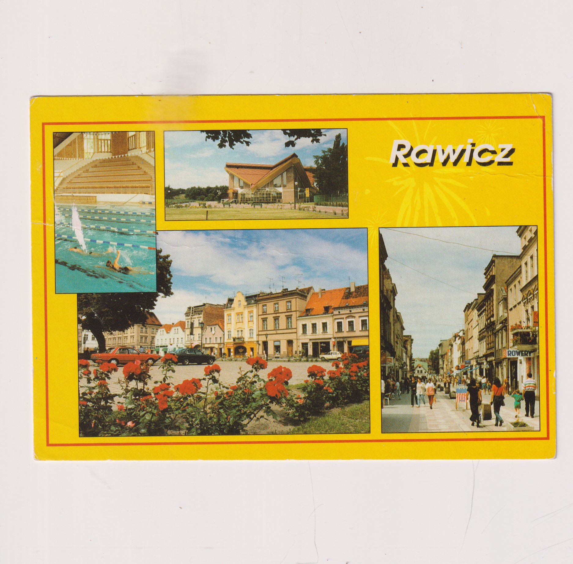 RAWICZ WOJ.WIELKOPOLSKIE WIDOKÓWKA A7202