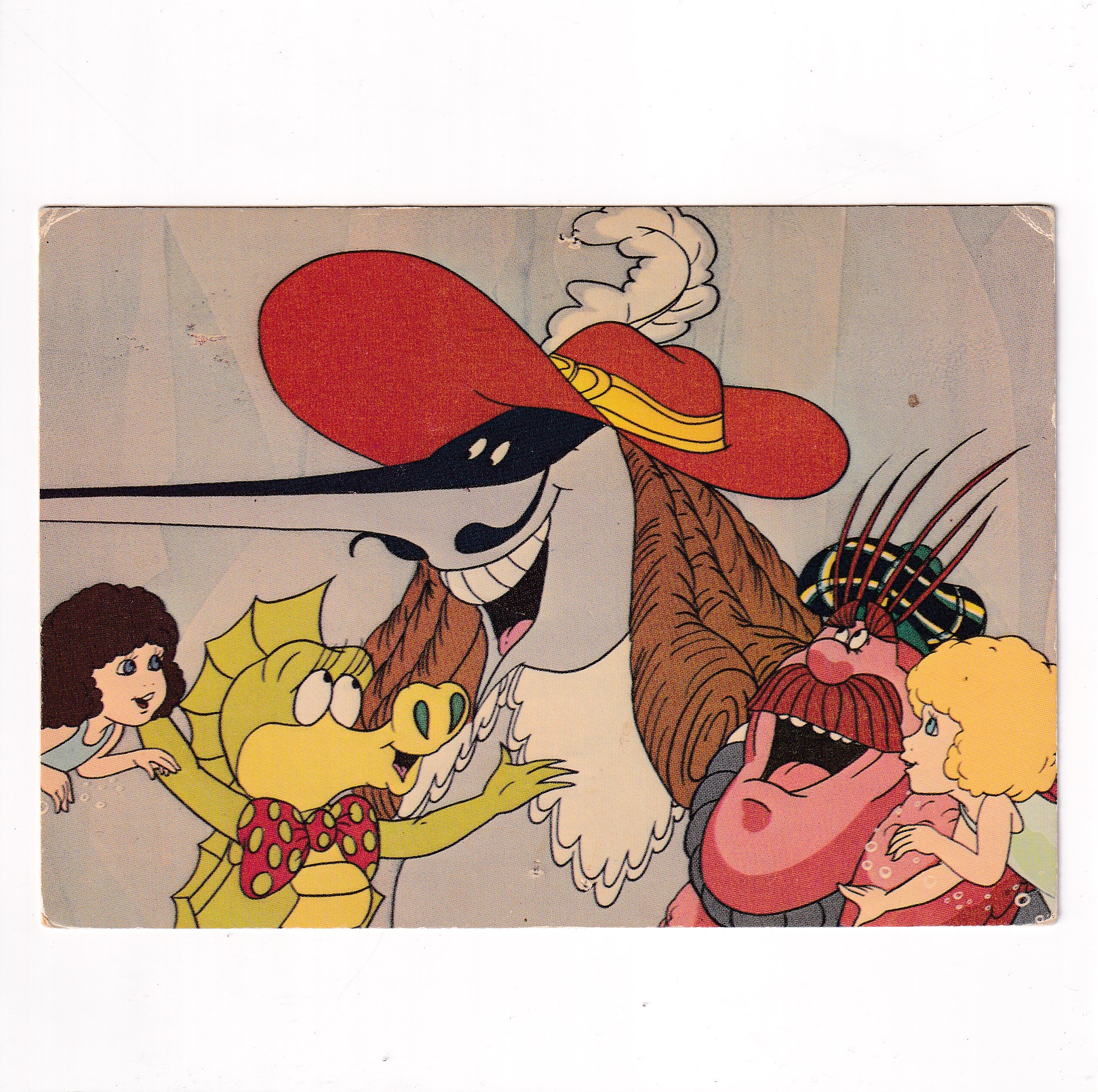 "WODNE DZIECI " KADR Z FILMU POCZTÓWKA A9060