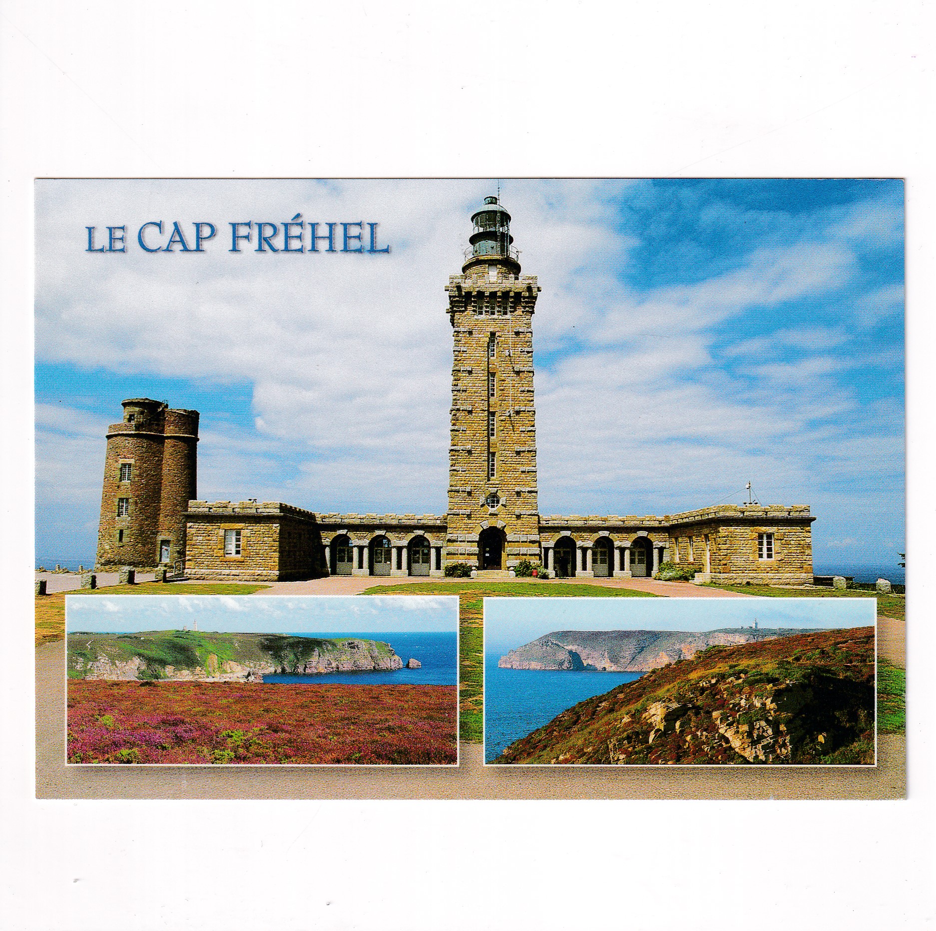 FRANCJA BRETANIA LE CAP FREHEL LATARNIA Z 1695 ROKU WIDOKÓWKA A9163