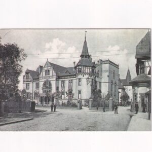 ZABRZE TEATR NOWY REPRINT WIDOKÓWKA A9692