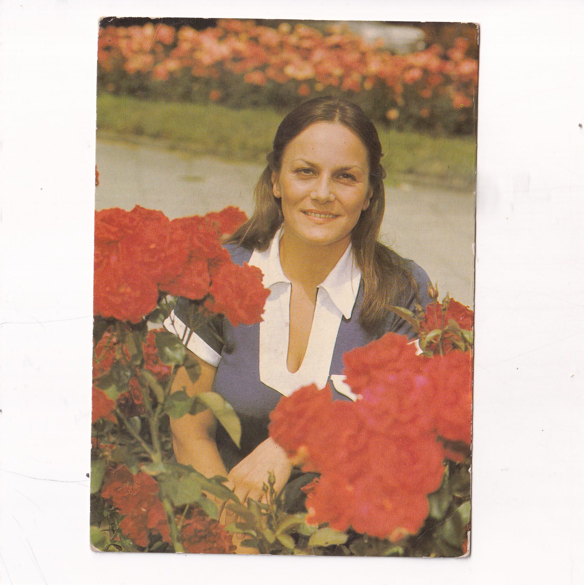 GWIAZDY MUZYKI NINA URBANO POCZTÓWKA A10655