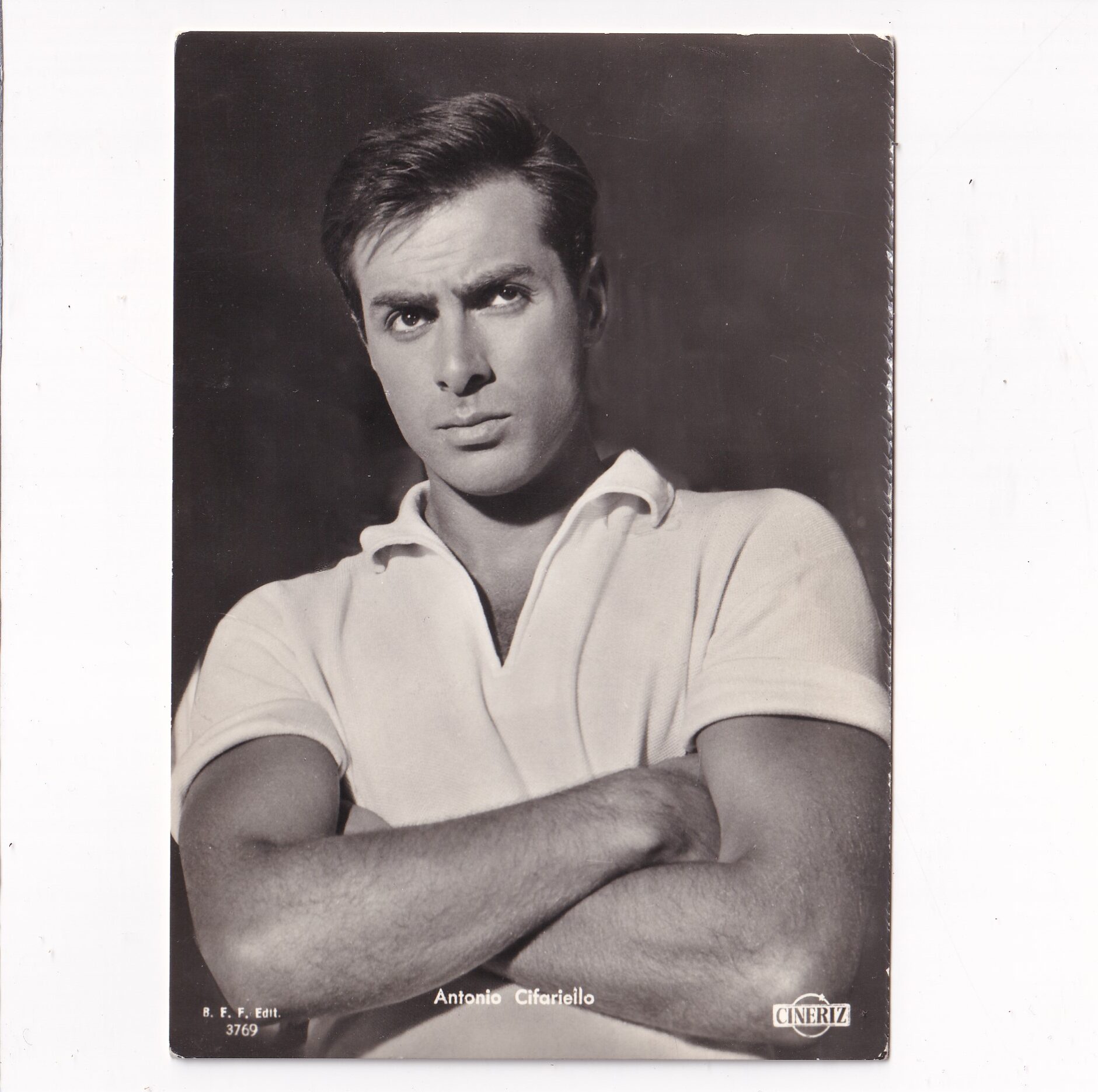 GWIAZDY KINA I MUZYKI ANTONIO CIFARELLO POCZTÓWKA A11328