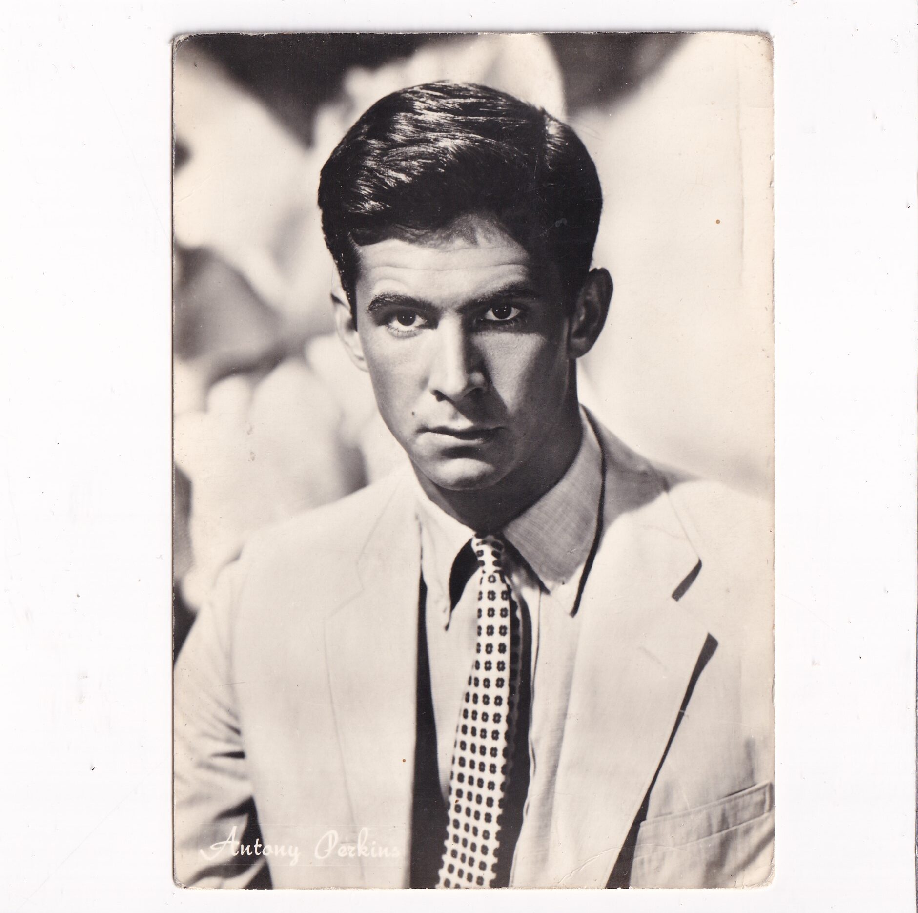 GWIAZDY KINA I MUZYKI ANTONI PERKINS POCZTÓWKA A11329