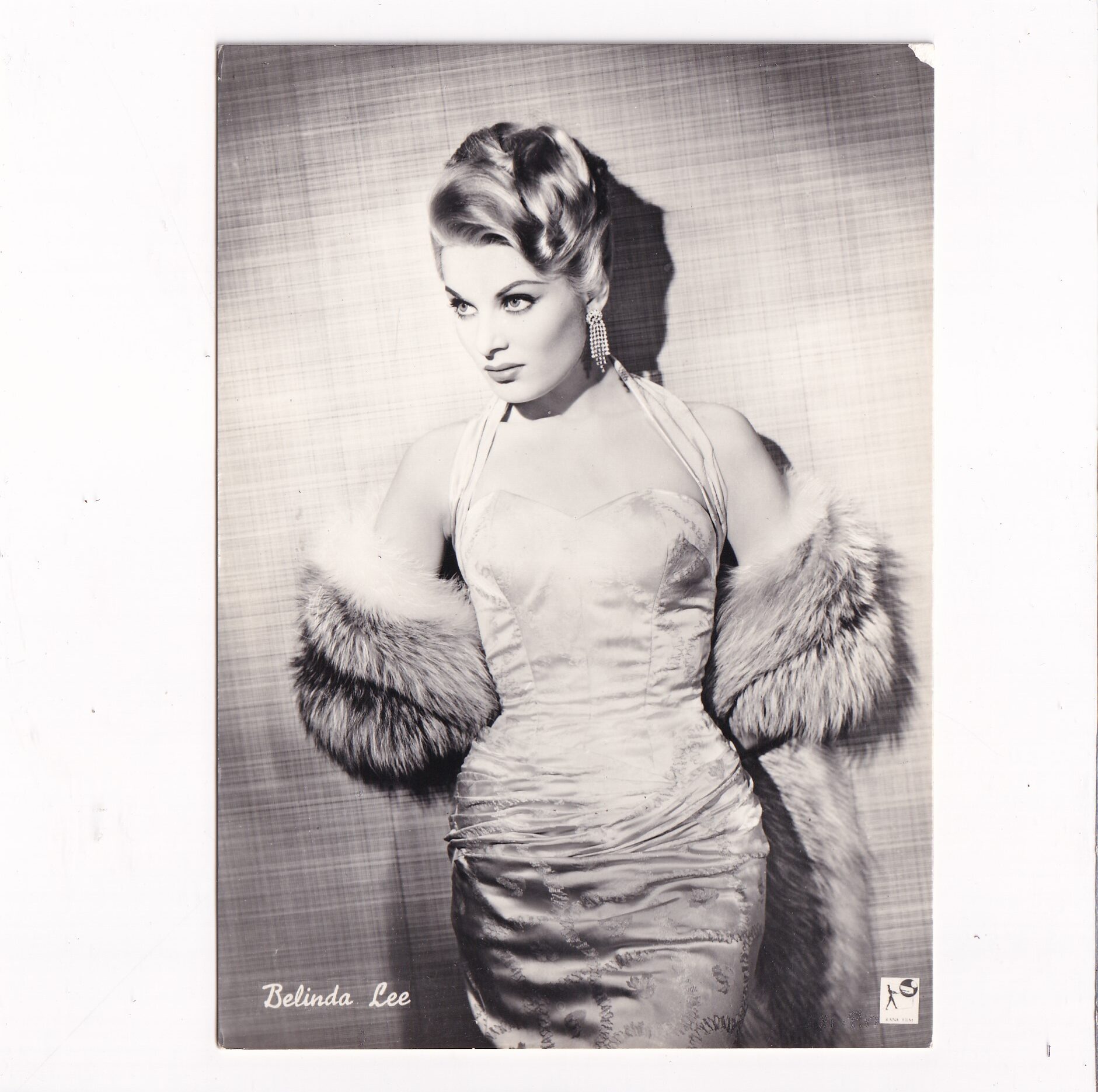 GWIAZDY KINA BELINA LEE POCZTÓWKA A11501