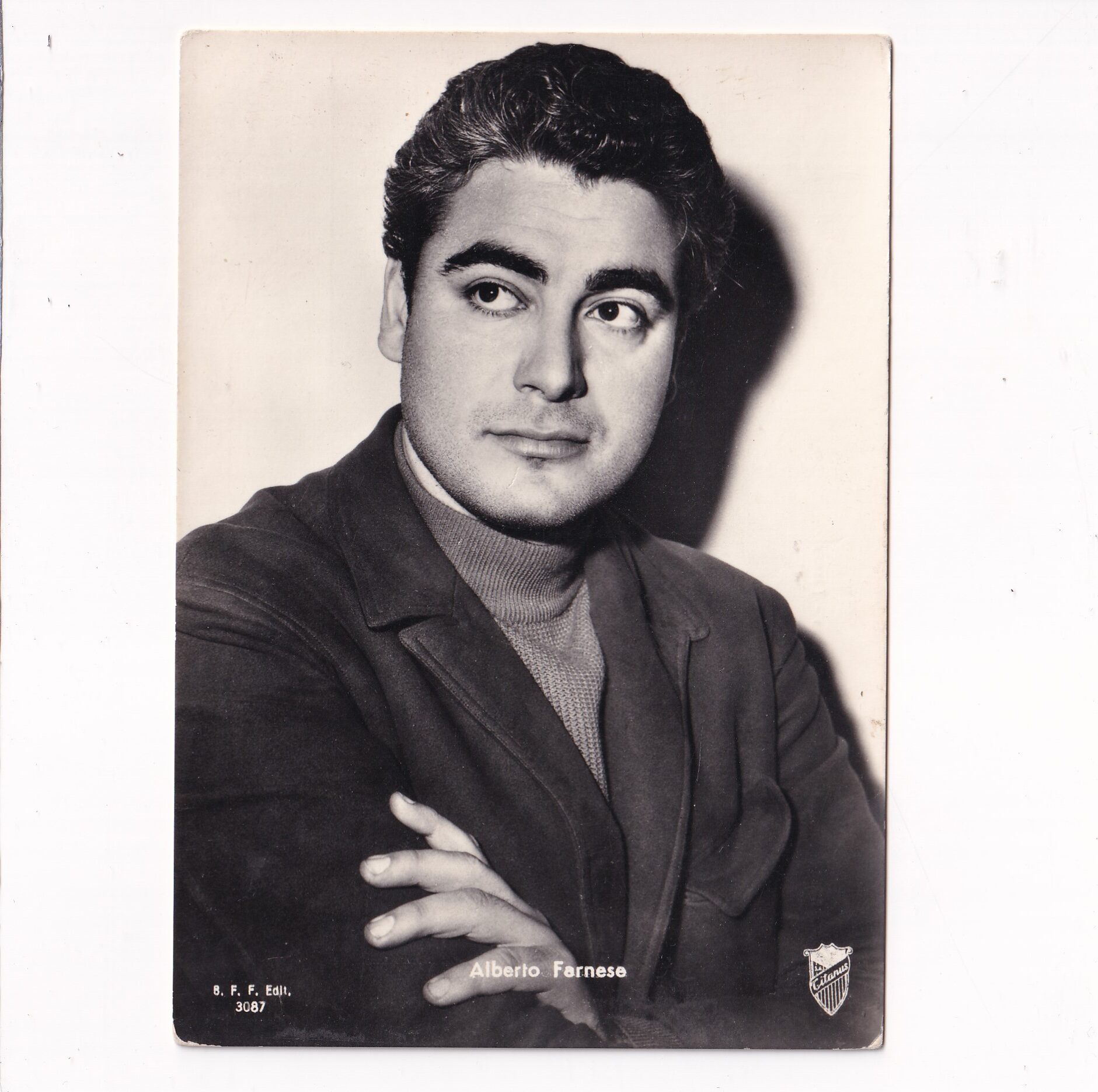 GWIAZDY KINA ALBERTO FARNESE POCZTÓWKA A11511