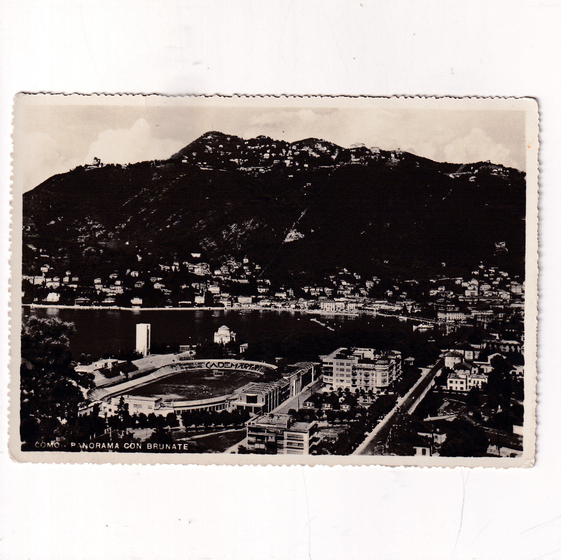 COMO STADIO GIUSEPPE SINIGAGLIA WIDOKÓWKA A11763