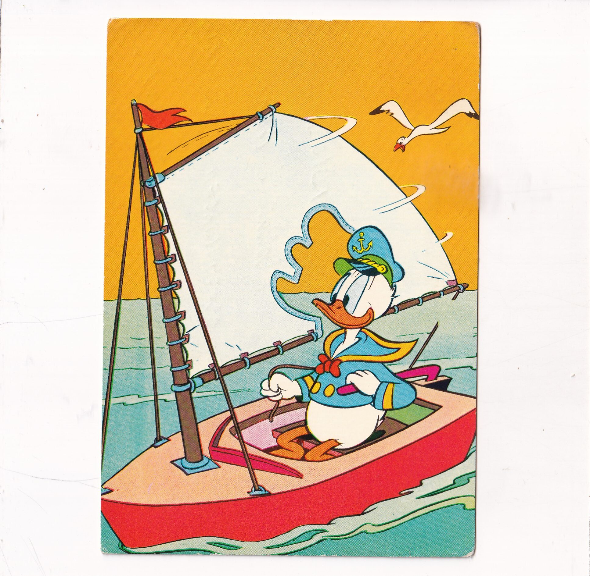 DISNEY KACZOR DONALD POCZTÓWKA A12144