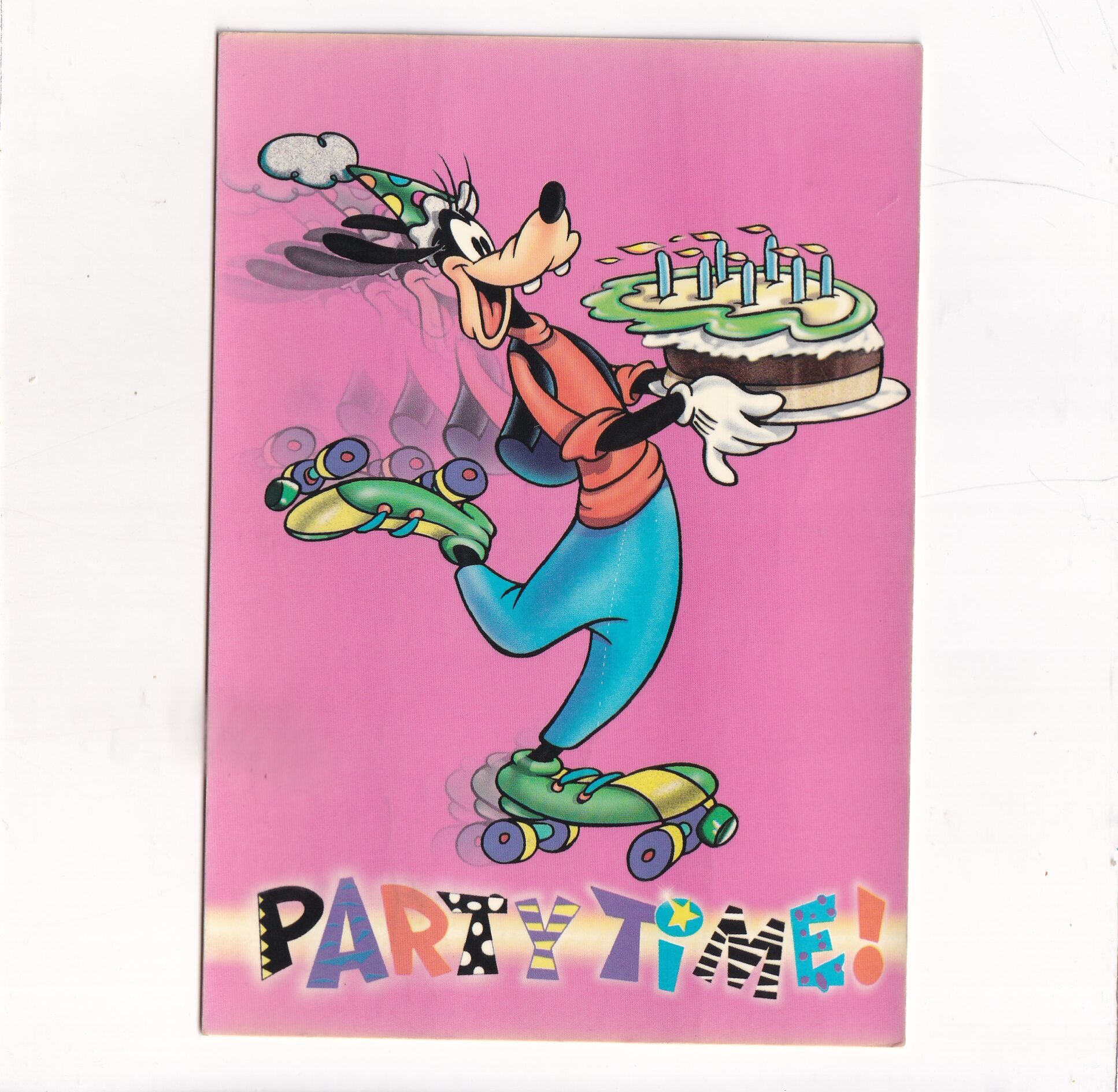 DISNEY GOOFY POCZTÓWKA A12149