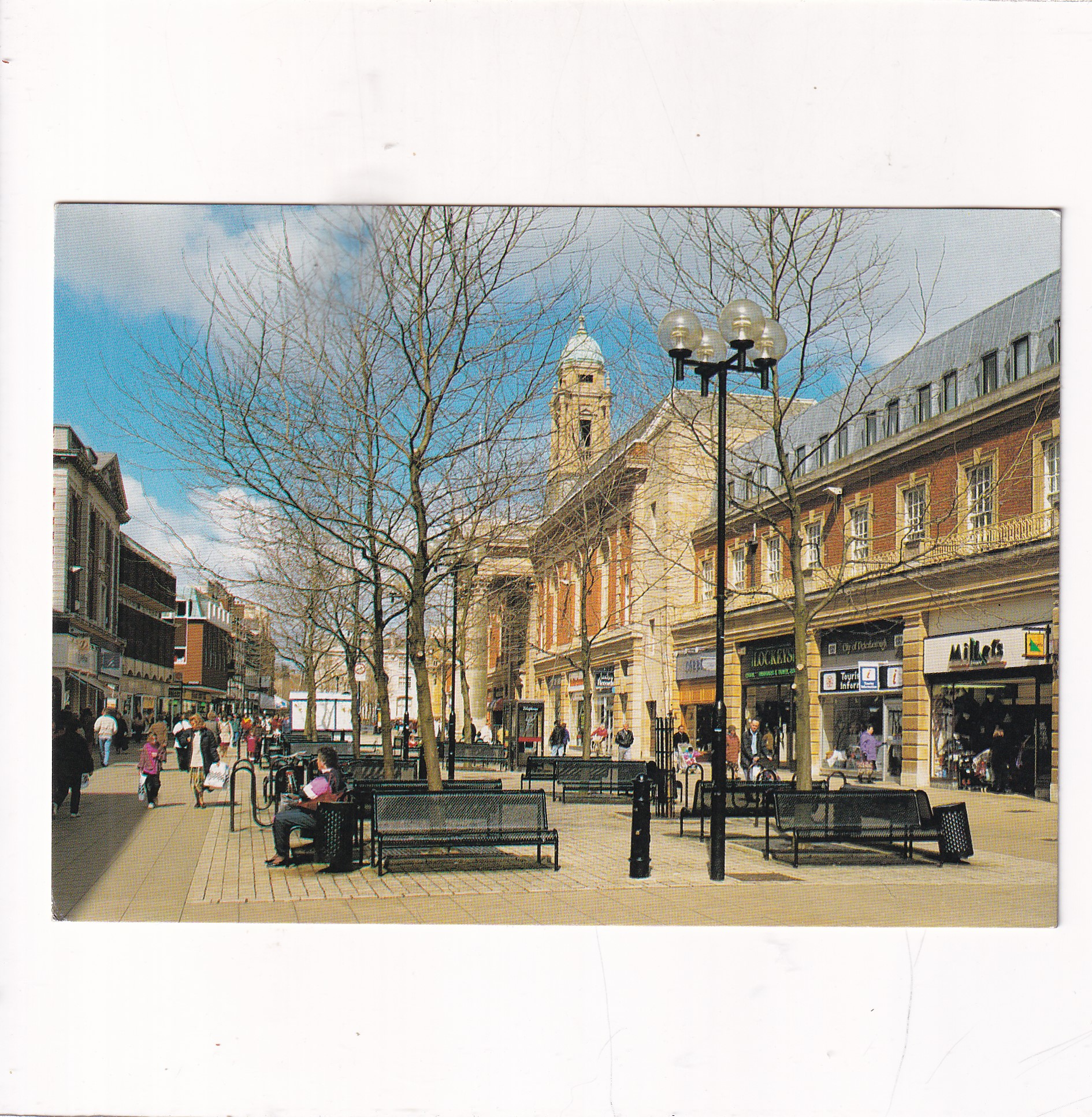 ROSJA PETERSBURG TOWN HALL BRIDGE STREET POCZTÓWKA A12781