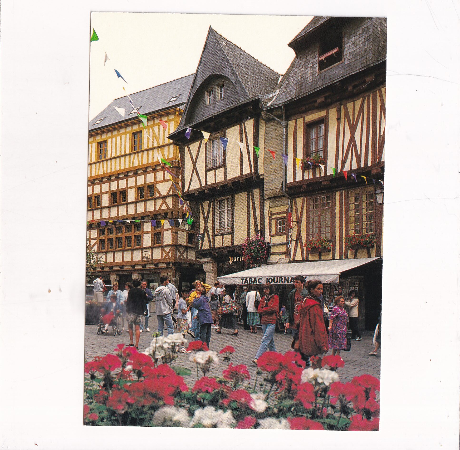 FRANCJA BRETANIA VANNES POCZTÓWKA A13017