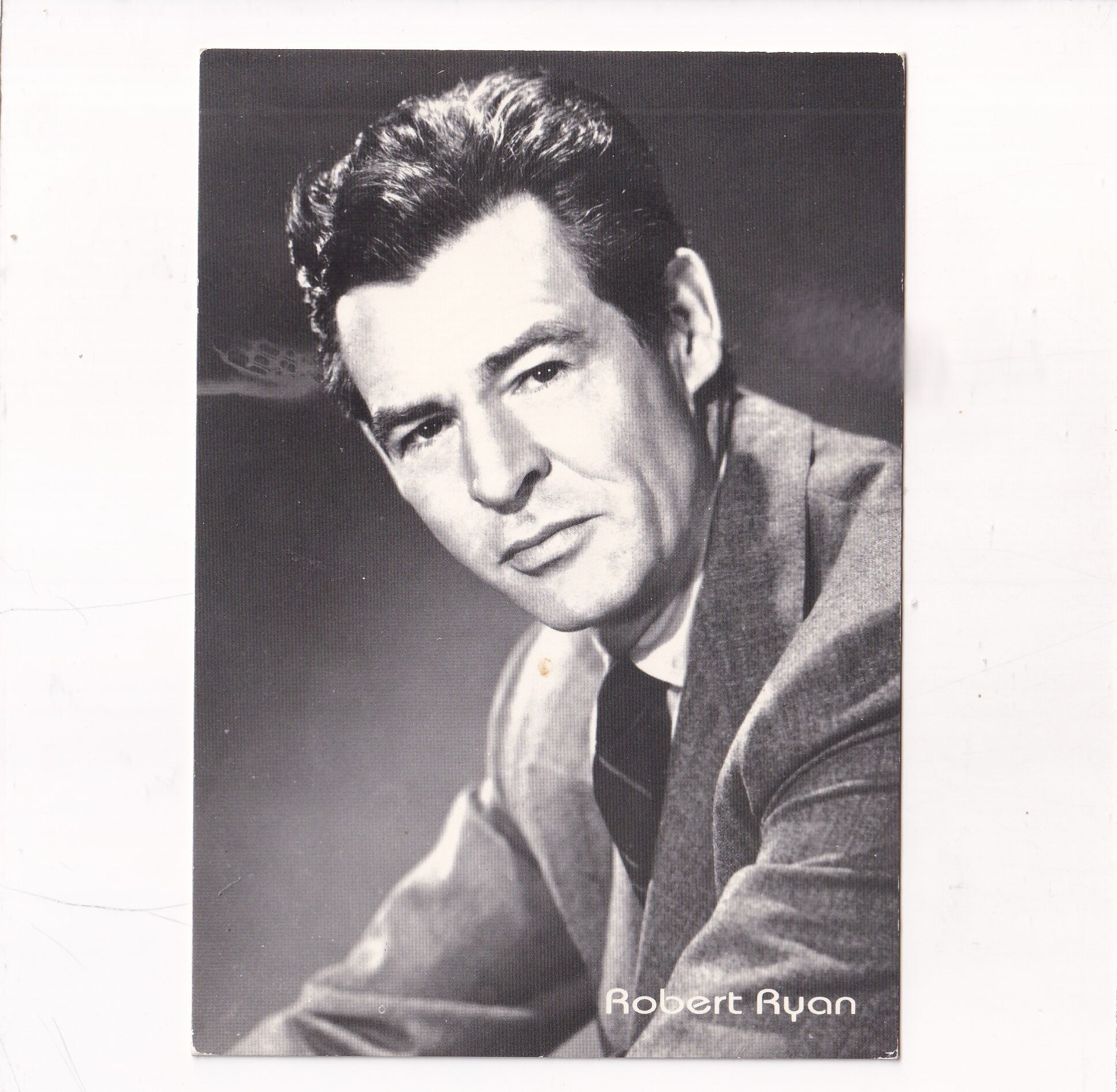 GWIAZDY KINA ROBERT RYAN POCZTÓWKA A13285