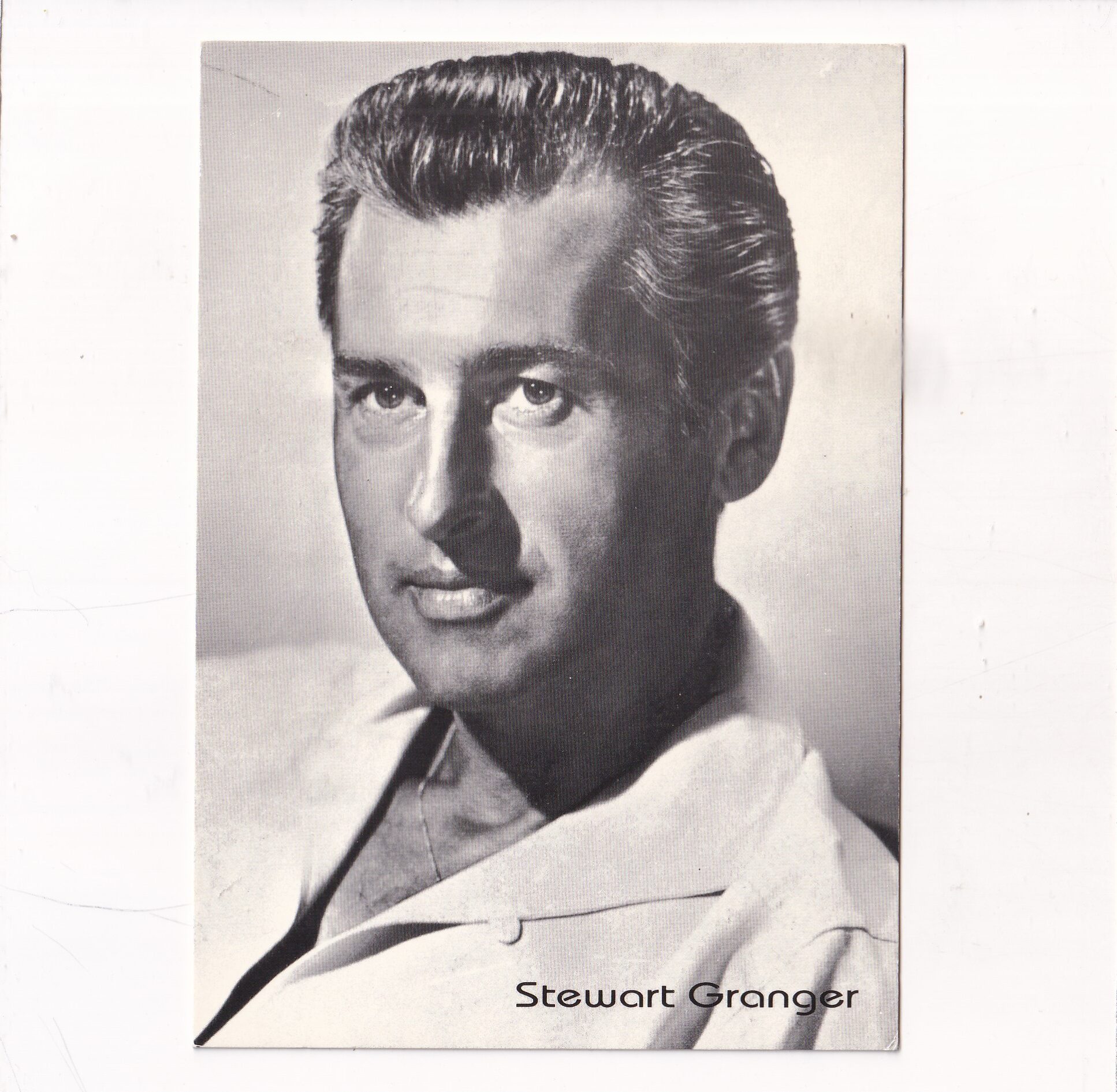 GWIAZDY KINA STEWART GRANGER POCZTÓWKA A13286