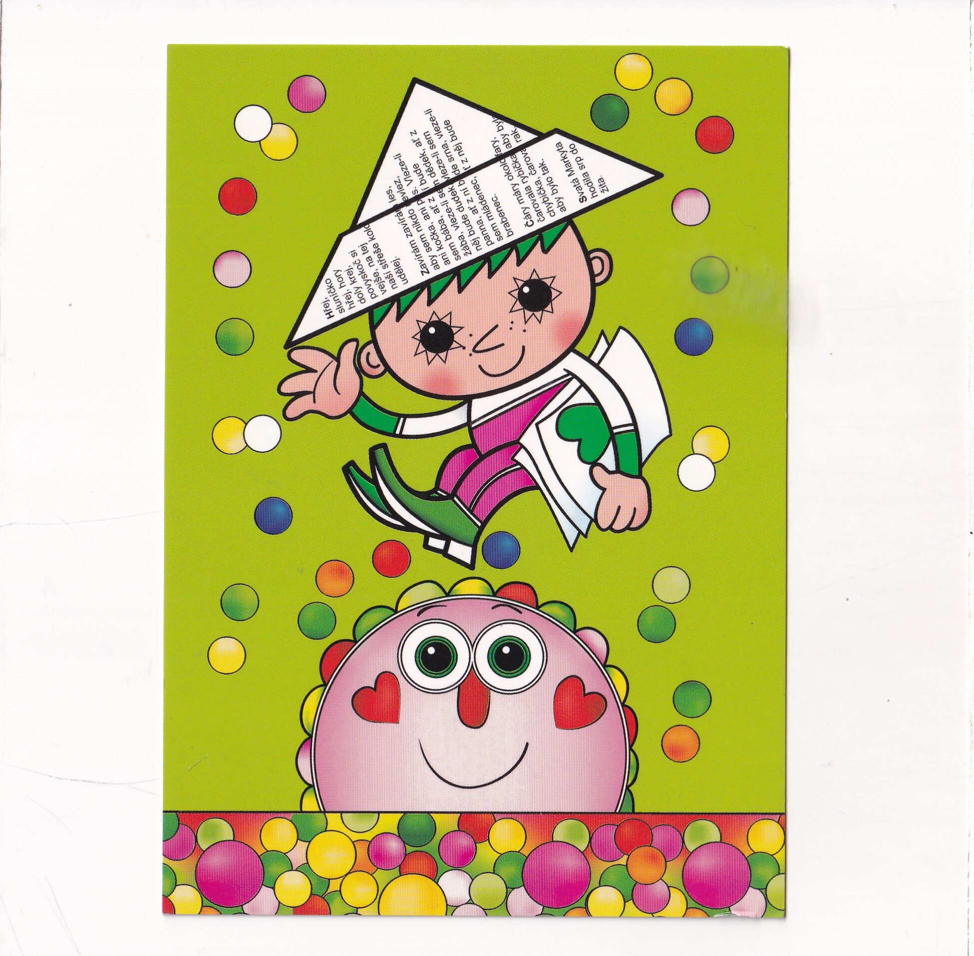 BAJKA Večerníček . Illustration Radek Pilař POCZTÓWKA A14527