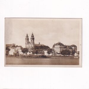 KRZESZÓW KOŚCIÓŁ POCYSTERSKI GRUSSAU POCZTÓWKA A14770 alb11