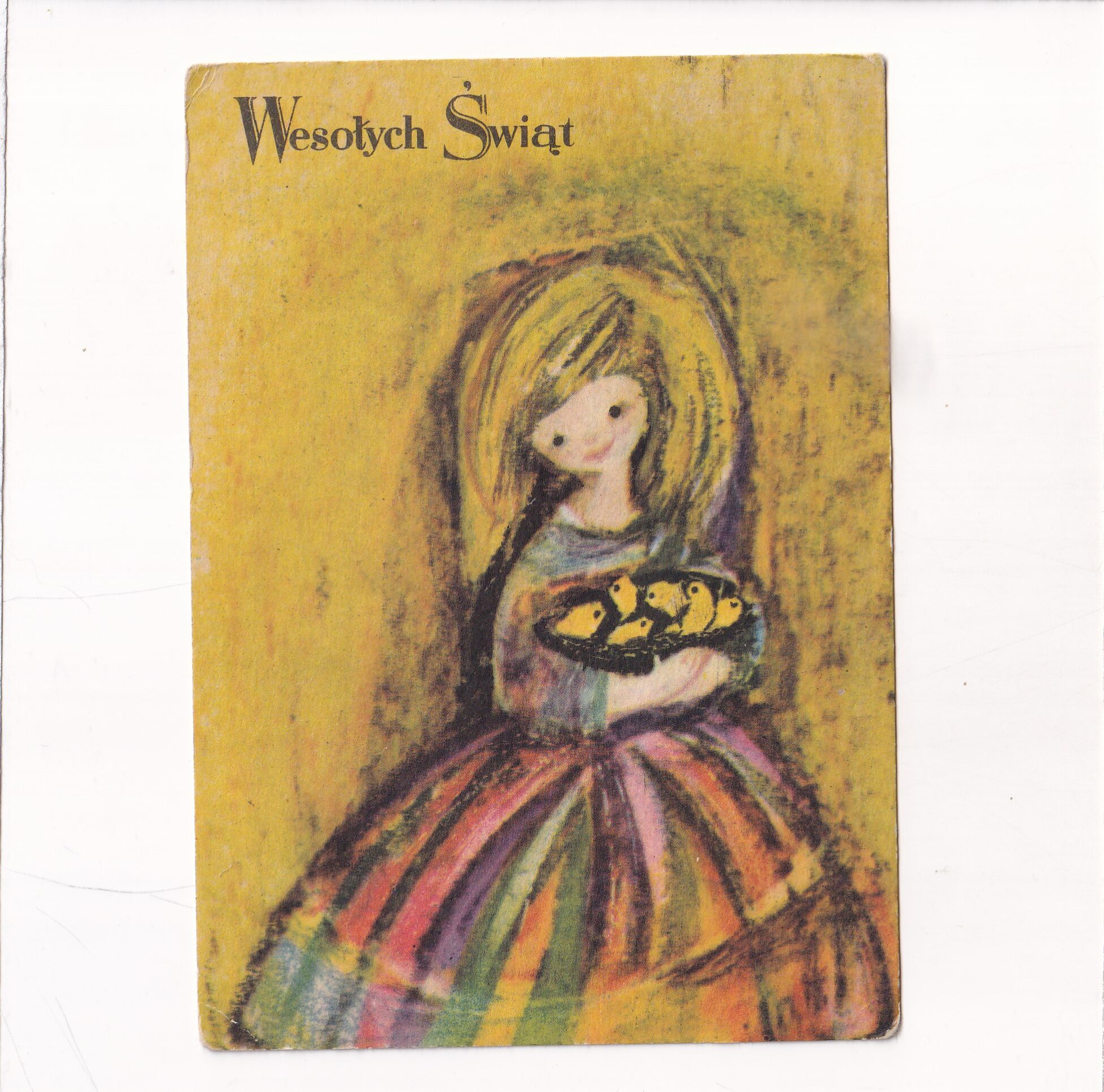 HELENA MATUSZEWSKA WESOŁYCH ŚWIĄT POCZTÓWKA A15107