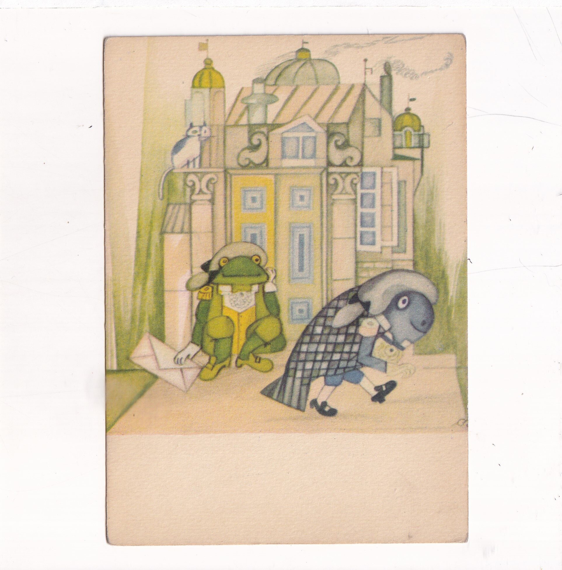 OLGA SIEMASZKO Z BAJKI "ALICJA W KRAINIE CZARÓW" POCZTÓWKA A15990