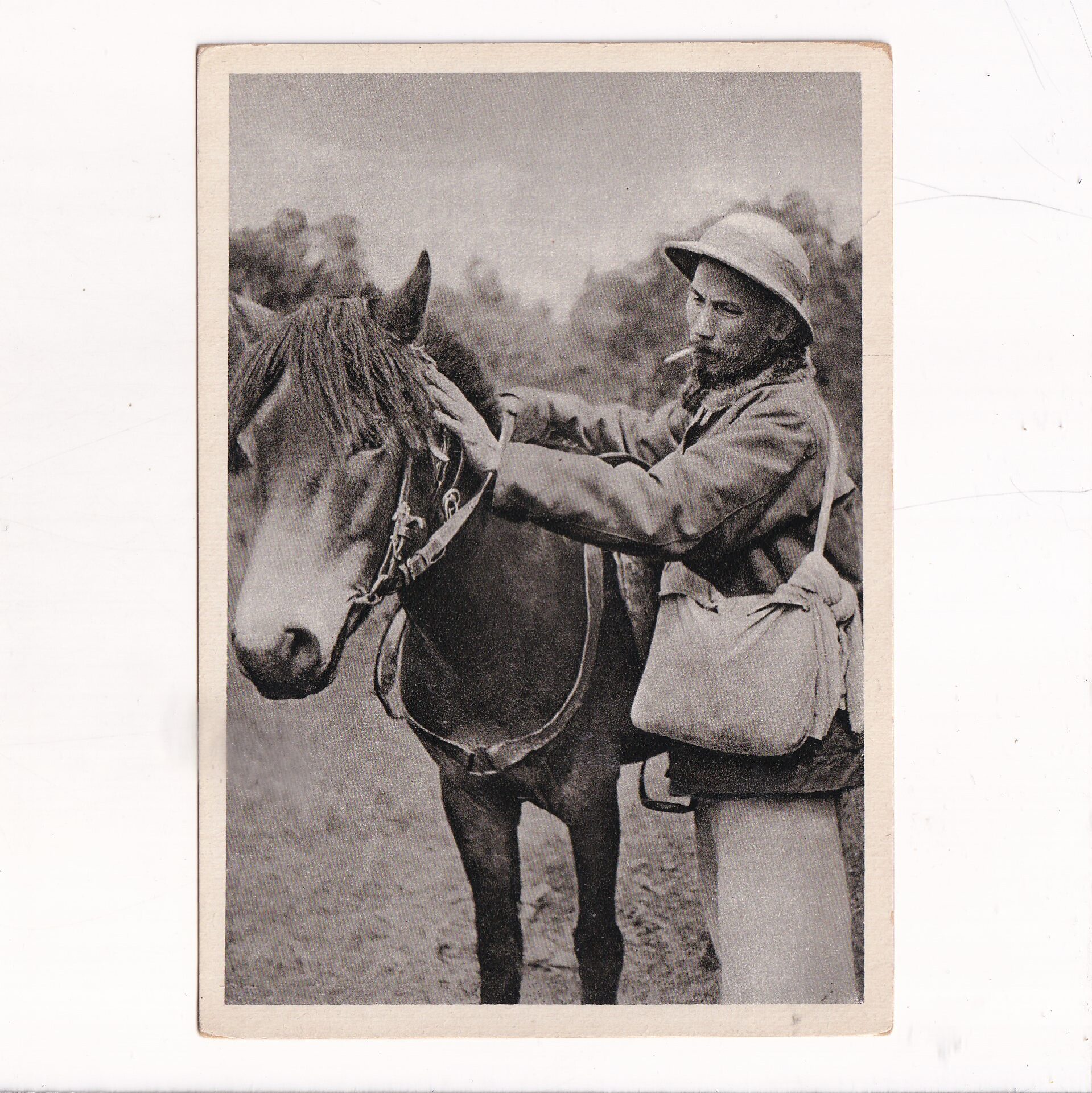 WIETNAM PÓŁNOCNY PREZYDENT CHO CHI MIN POCZTÓWKA A16727