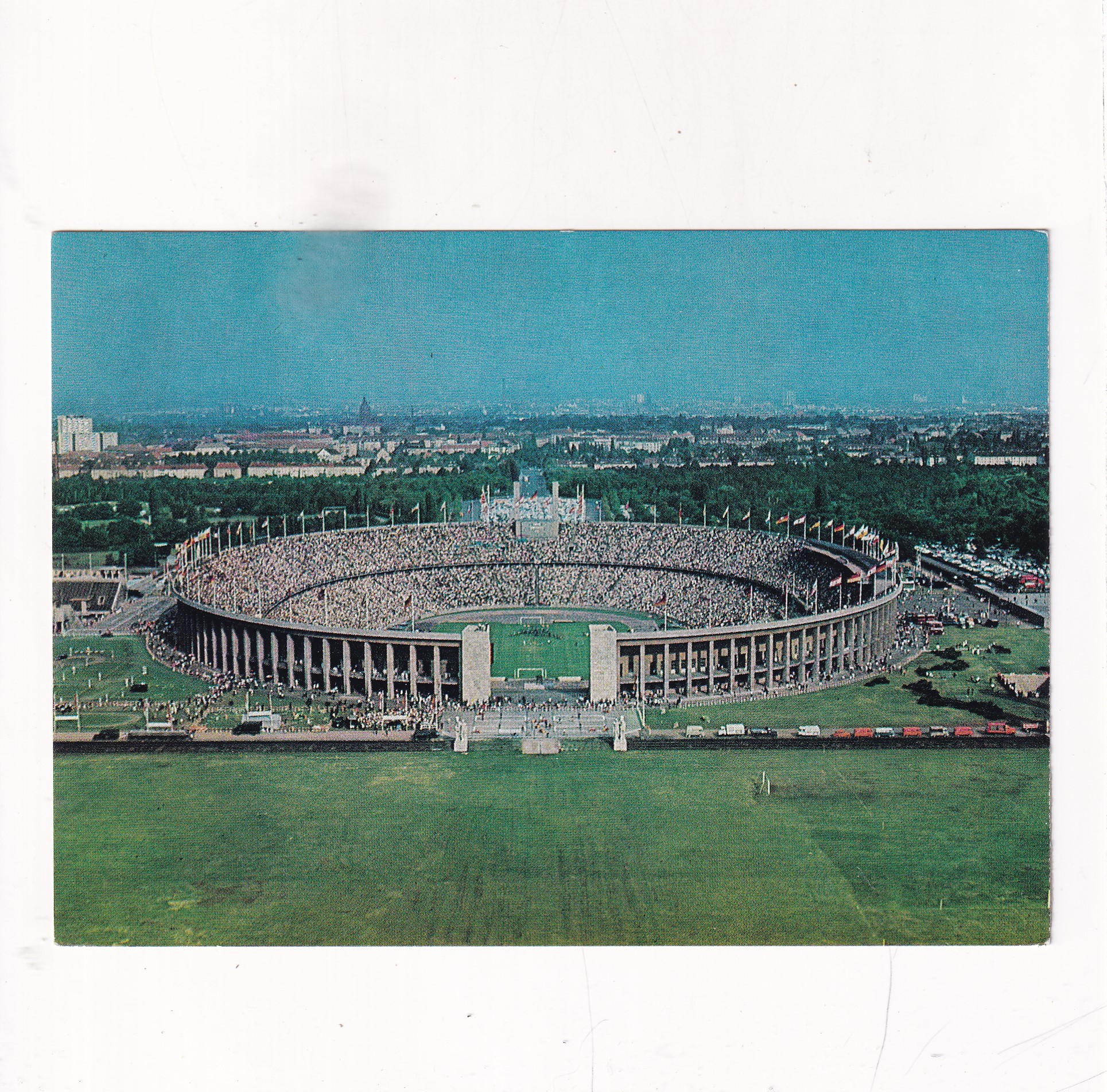 BERLIN STADION OLIMPIJSKI 1968 WIDOKÓWKA A18644