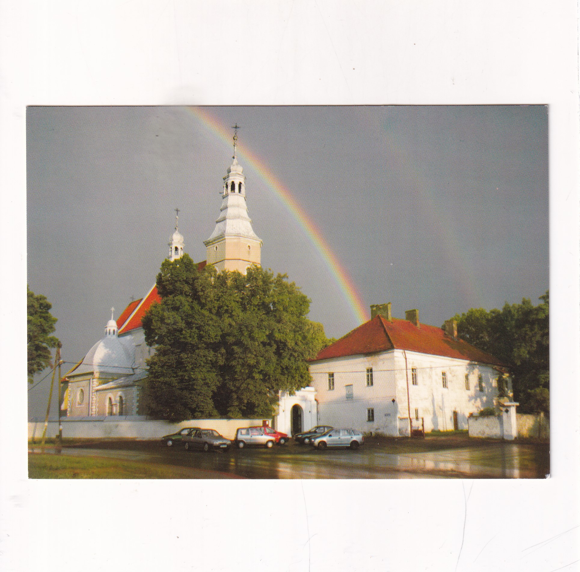 KONIEMŁOTY KOŚCIÓŁ I KOMPLEKS POKLASZTORNY POCZTÓWKA A19653