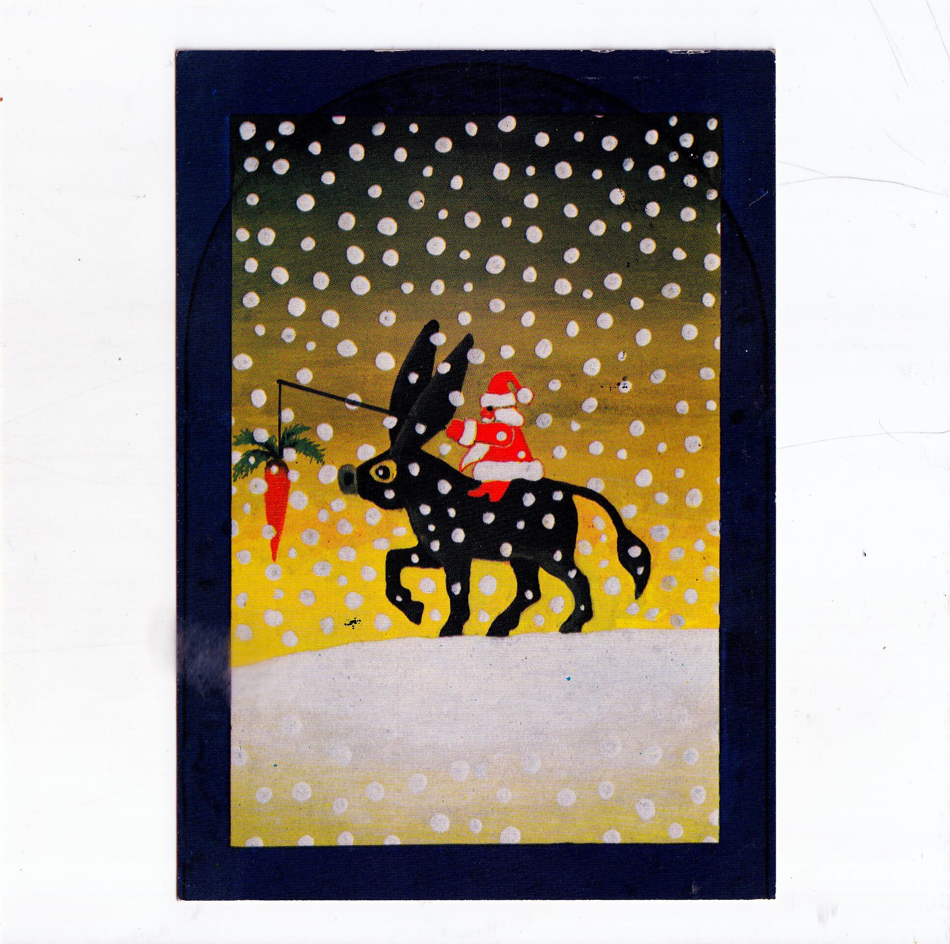 WŁODZIMIERZ TERECHOWICZ WESOŁYCH ŚWIĄT B.N. POCZTÓWKA A20753