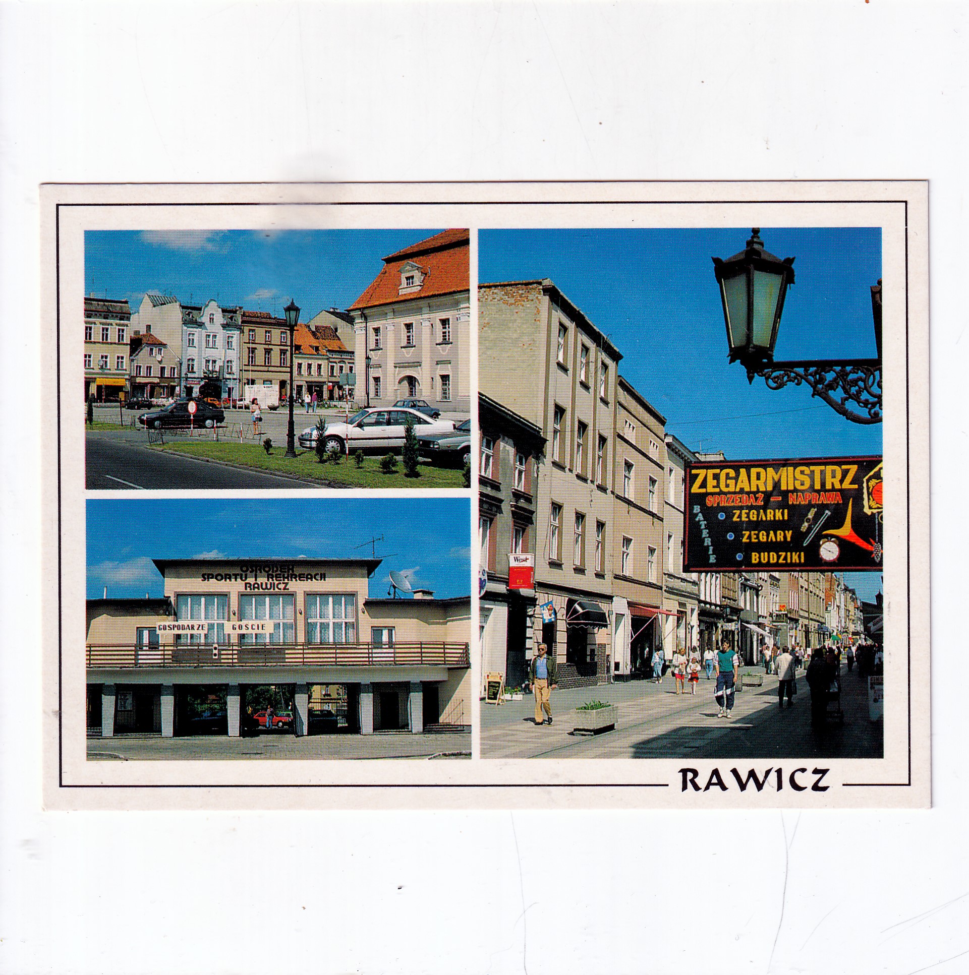 RAWICZ CENTRUM OŚRODEK SPORTU POCZTÓWKA A20812