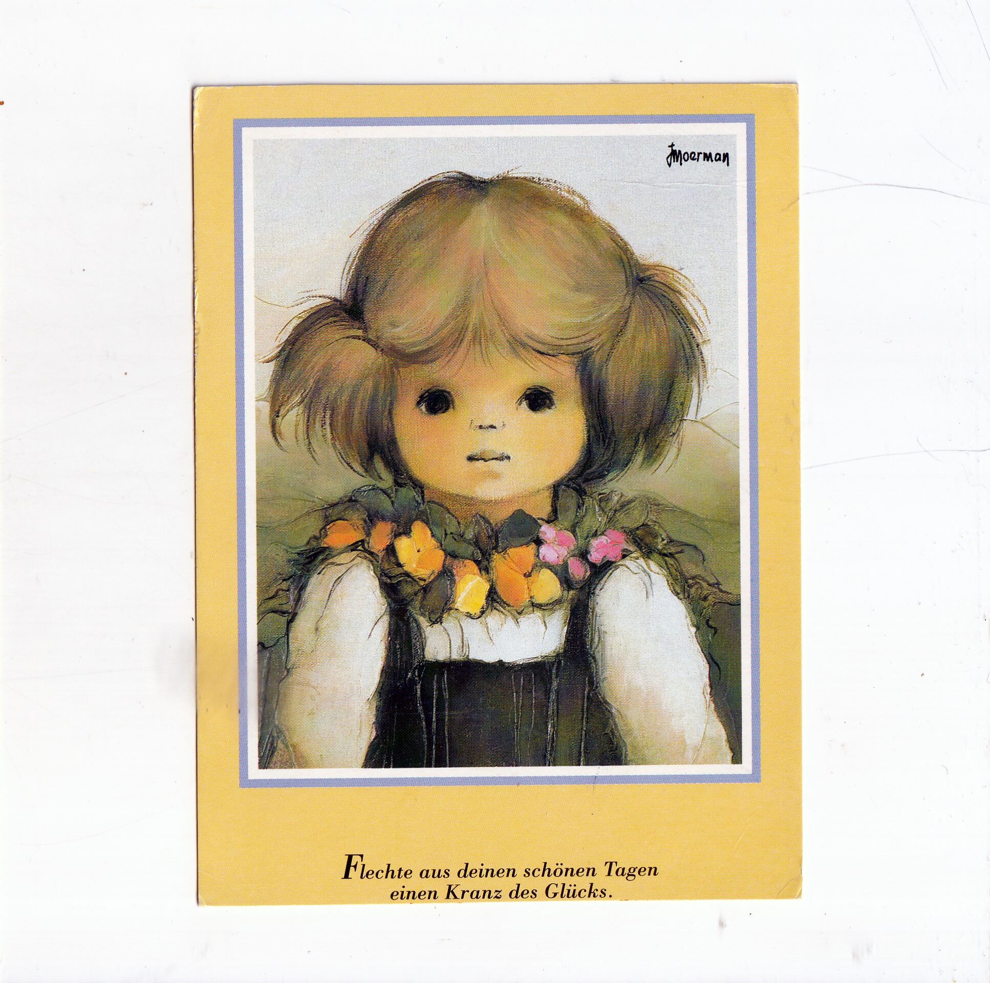 JAKLIEN MOERMAN DZIECI POCZTÓWKA A21928