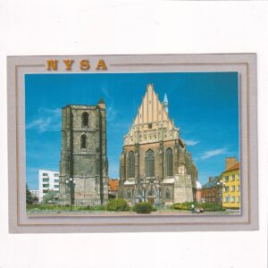 NYSA KOŚCIÓŁ ŚW.JAKUBA I AGNIESZKI WIDOKÓWKA A21970