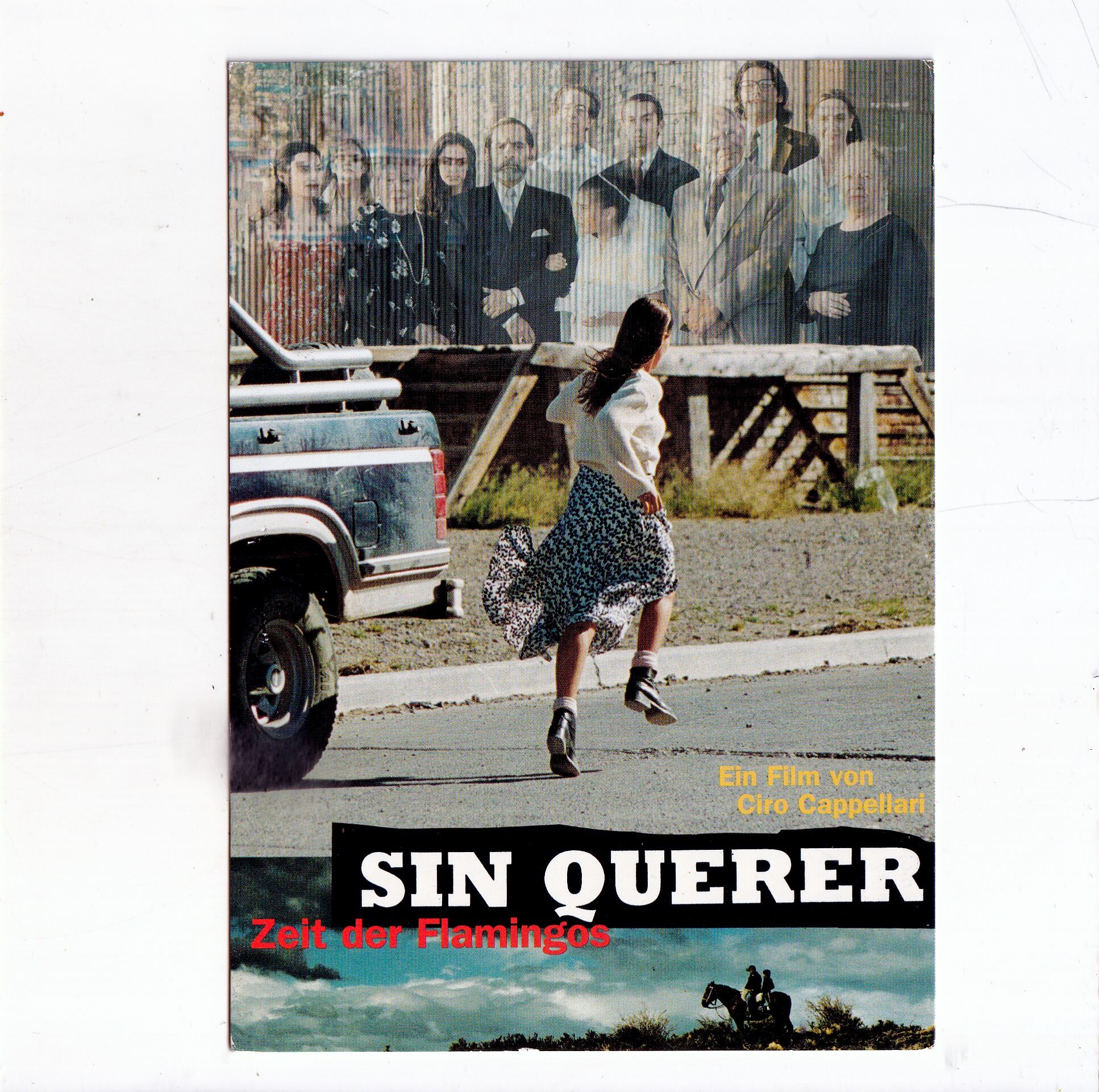 GWIAZDY KINA I TV "SIN QUERER ZEIT DER FLAMINGOS" POCZTÓWKA A22076