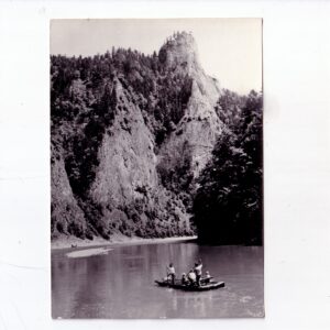 PIENINY SPŁYW DUNAJCEM SOKOLICA WIDOKÓWKA  A22491