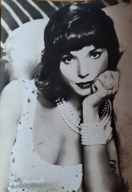 GWIAZDY KINA I TV ELSA MARTINELLI ZDJĘCIE/POCZTÓWKA A22672