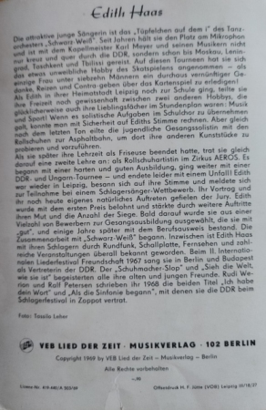 GWIAZDY KINA I TV EDITH HAAS ZDJĘCIE/POCZTÓWKA A22694 - obrazek 2