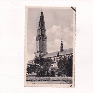 CZĘSTOCHOWA JASNA GÓRA WIDOKÓWKA A24580