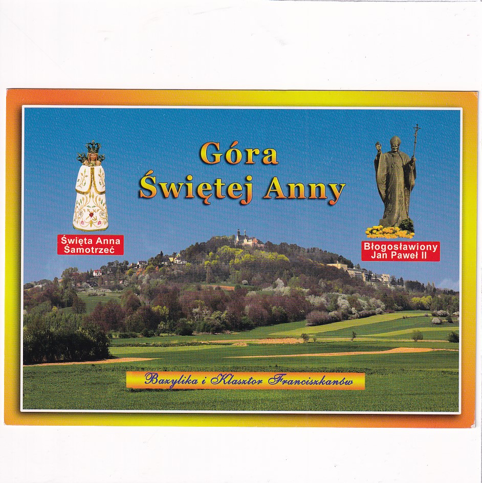 GÓRA ŚW.ANNY ST.ANNABERG WIDOKÓWKA A23661
