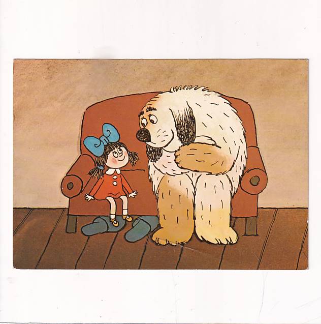 MAXIPES FIK BAJKA CZESKA POCZTÓWKA A25090